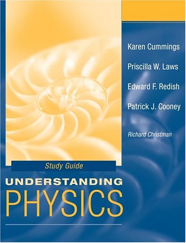 Imagen de archivo de Student Study Guide to accompany Understanding Physics a la venta por Wonder Book