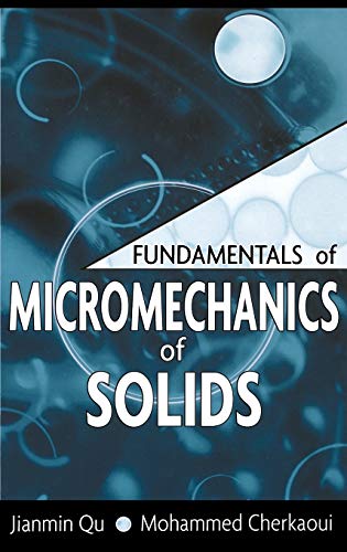 Imagen de archivo de Fundamentals of Micromechanics of Solids a la venta por Blackwell's