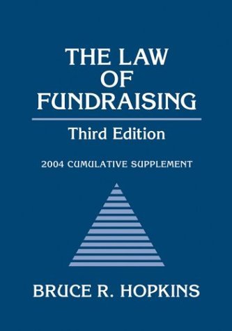Imagen de archivo de The Law of Fundraising, 2004 Cumulative Supplement a la venta por SecondSale