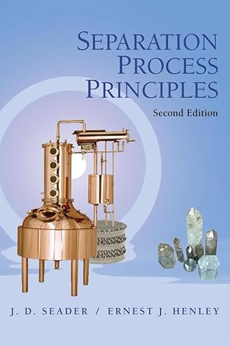 Stock image for Separation Process Principles for sale by The Book Spot