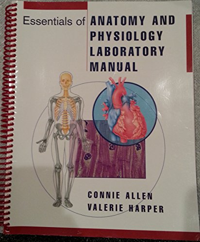 Beispielbild fr Essentials of Anatomy and Physiology Laboratory Manual zum Verkauf von Blackwell's