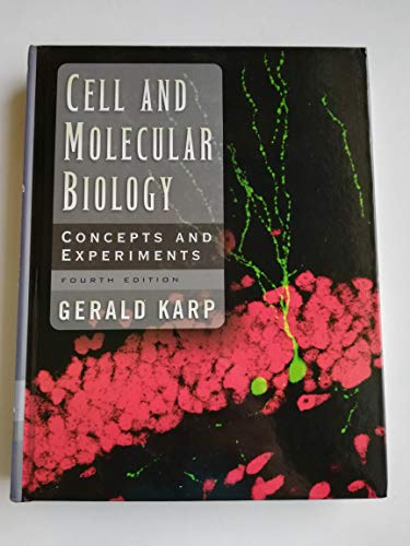 Imagen de archivo de Cell and Molecular Biology : Concepts and Experiments a la venta por BookHolders