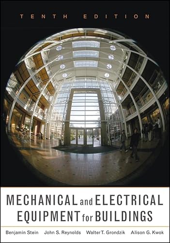 Beispielbild fr Mechanical and Electrical Equipment for Buildings, 10th Edition zum Verkauf von Roundabout Books