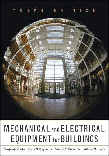 Stock image for Mechanical and Electrical Equipment for Buildings for sale by Better World Books