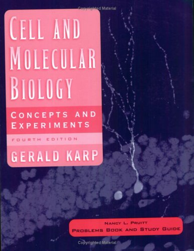 9780471465928: Cell and Molecular Biology: Concepts and Experiments, Study Guide, 4th Edit