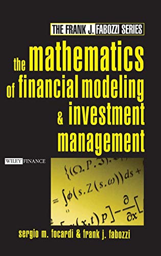 Stock image for The Mathematics of Financial Modeling and Investment Management for sale by 3rd St. Books