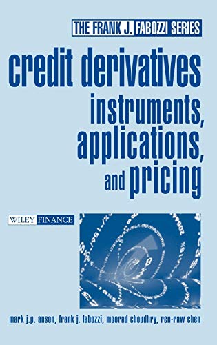 Stock image for Credit Derivatives: Instruments, Applications, and Pricing for sale by HPB-Red