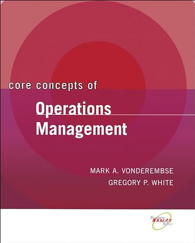 Stock image for Core Concepts of Operations Management for sale by ThriftBooks-Atlanta