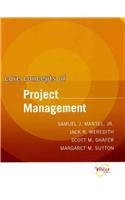 Imagen de archivo de Core Concepts of Project Management a la venta por PAPER CAVALIER US