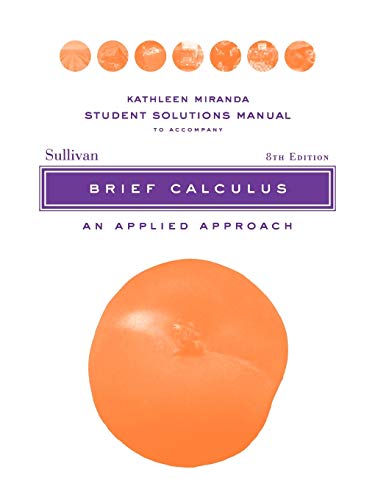 Beispielbild fr Brief Calculus zum Verkauf von Blackwell's