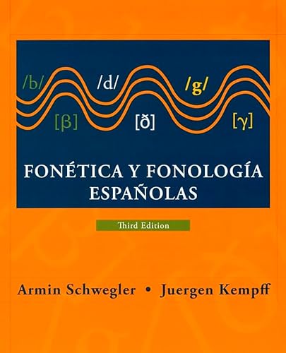 Stock image for Fonetica y fonologia espanolas for sale by Goodwill of Colorado