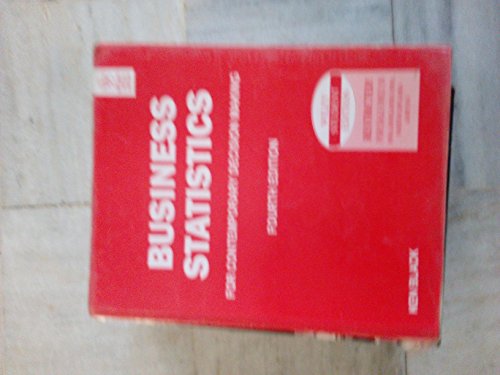 Business Statistics (9780471466536) by Black, Ken