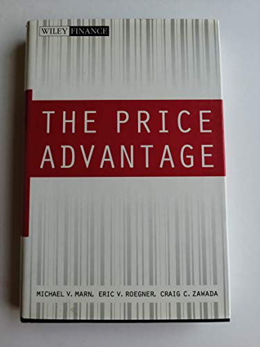 9780471466697: The Price Advantage (Wiley Finance Series)