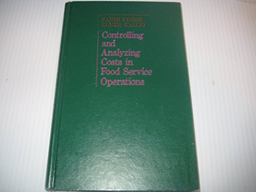 9780471467106: Controlling and Analyzing Costs in Food Service Operations