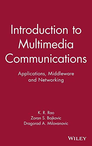 Imagen de archivo de Introduction to Multimedia Communications: Applications, Middleware, Networking a la venta por Phatpocket Limited