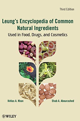 9780471467434: Leung's Encyclopedia of Common Natural Ingredients: Used in Food, Drugs and Cosmetics