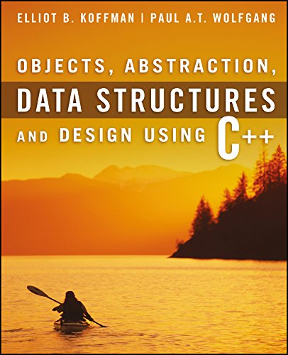 Stock image for Objects, Abstraction, Data Structures and Design: Using C++ for sale by SecondSale