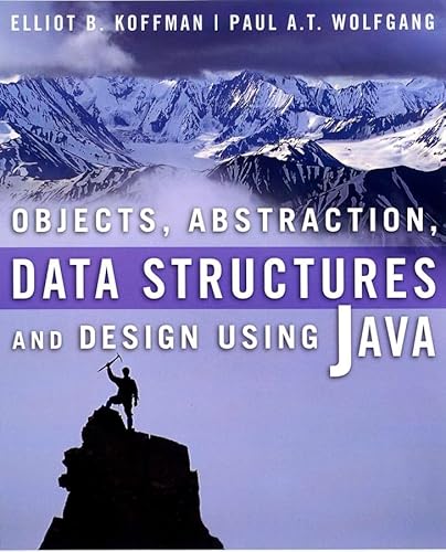 Imagen de archivo de Objects, Abstraction, Data Structures and Design Using Java a la venta por Better World Books