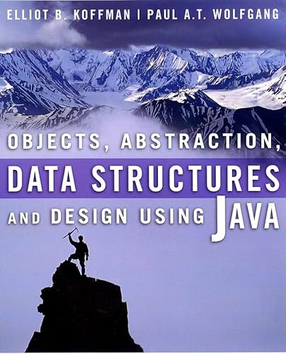 Imagen de archivo de Objects, Abstraction, Data Structures and Design Using Java a la venta por ThriftBooks-Atlanta