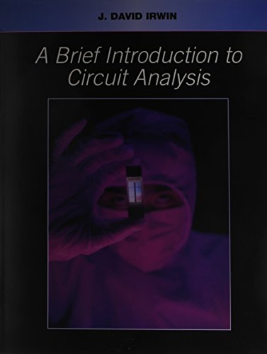 Package for Brief Circuits Analysis and 7th Edition Chapter 9 (9780471468394) by Irwin, J. David