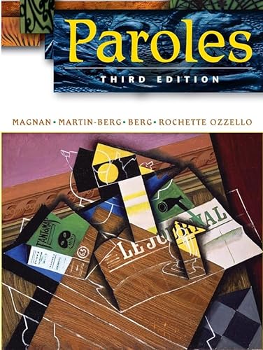 9780471468431: Paroles (French Edition)