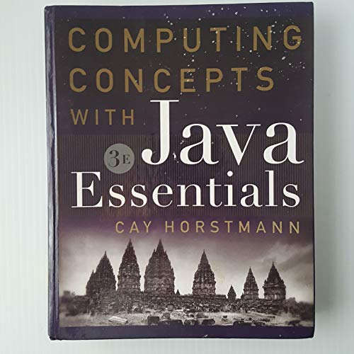 Stock image for Computing Concepts With Java Essentials ; 9780471469001 ; 0471469009 for sale by APlus Textbooks