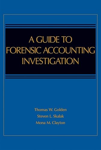 9780471469070: A Guide to Forensic Accounting Investigation