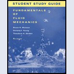 9780471469254: Student Study Guide to 4r.e. (Fundamentals of Fluid Mechanics)