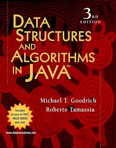 Beispielbild fr Data Structures and Algorithms in Java zum Verkauf von Better World Books