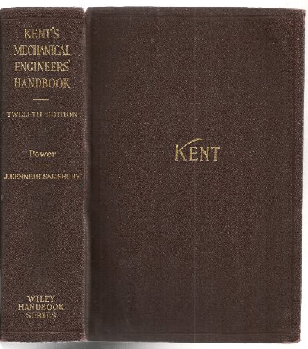Imagen de archivo de Mechanical Engineers' Handbook: Power a la venta por Martin Nevers- used & rare books