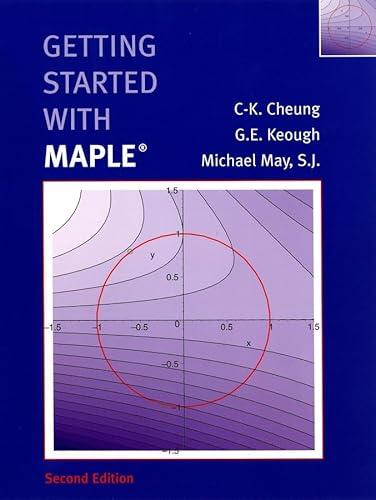 Beispielbild fr Getting Started with Maple zum Verkauf von Better World Books