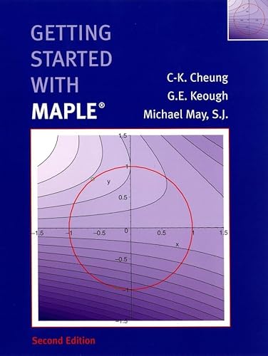 Stock image for Getting Started with Maple for sale by Better World Books