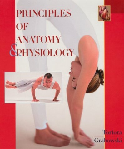 Principles of Anatomy and Physiology with Interactions CD #2-9 and Illustrated Art Notebook Set (9780471470410) by Tortora, Gerard J.; Grabowski, Sandra R.