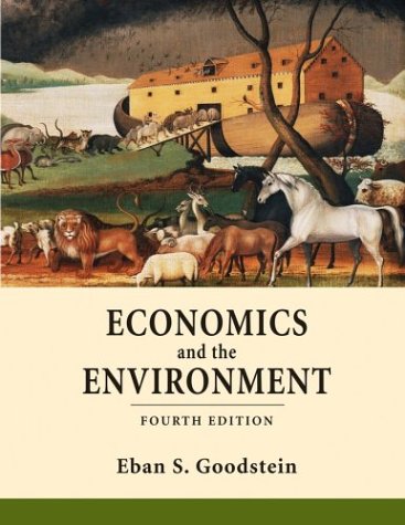 Stock image for Economics and the Environment for sale by ThriftBooks-Dallas