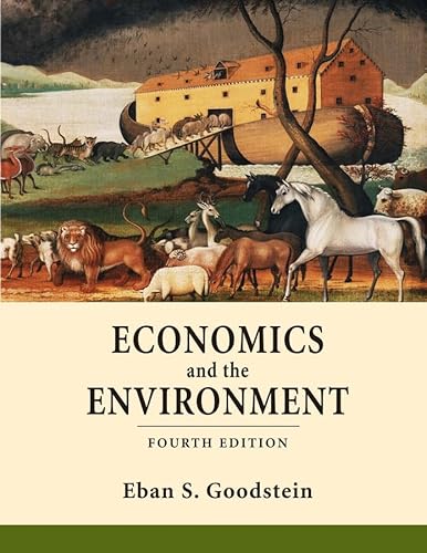 Stock image for Economics and the Environment for sale by ThriftBooks-Dallas