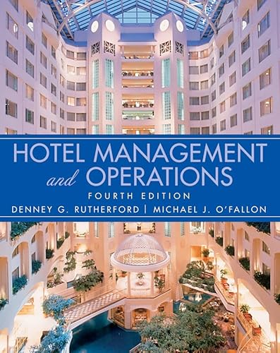 Hotel Management and Operations