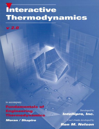 Imagen de archivo de Fundamentals of Engineering Thermodynamics, Interactive Thermo 2.0 W/ User's Guide a la venta por ThriftBooks-Atlanta
