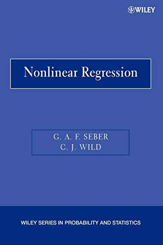 Stock image for Nonlinear Regression for sale by Phatpocket Limited
