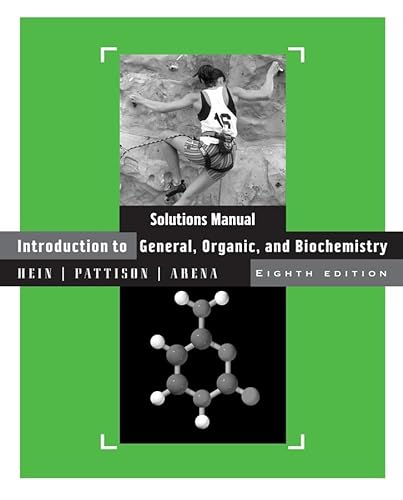 9780471471394: Introduction to General, Organic, and Biochemistry