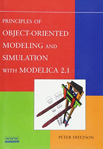 9780471471639: Principles of Object-Oriented Modeling and Simulation with Modelica 2.1