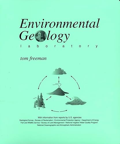 Environmental Geology Laboratory (9780471471981) by Tom Freeman