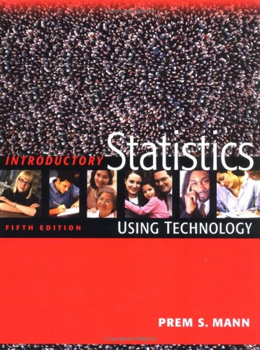9780471473244: Technology Version (Introductory Statistics: Using Technology)