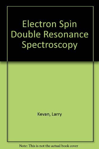 Electron Spin Double Resonance Spectroscopy.