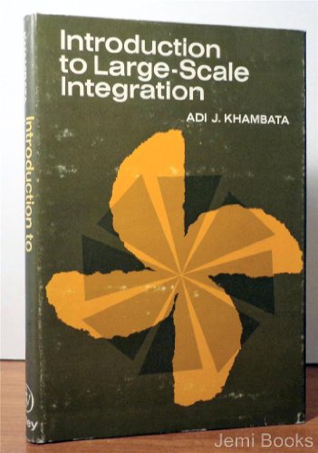 Beispielbild fr Introduction to Large-scale Integration zum Verkauf von Ammareal