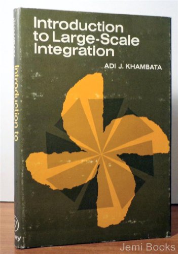 Imagen de archivo de Introduction to Large-scale Integration a la venta por Zubal-Books, Since 1961