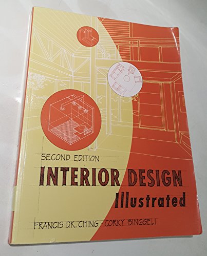 Imagen de archivo de Interior Design Illustrated a la venta por Better World Books: West