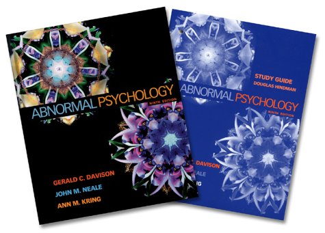 Abnormal Psychology, Textbook and Study Guide, 9th Edition (9780471473923) by Gerald C. Davison; John M. Neale