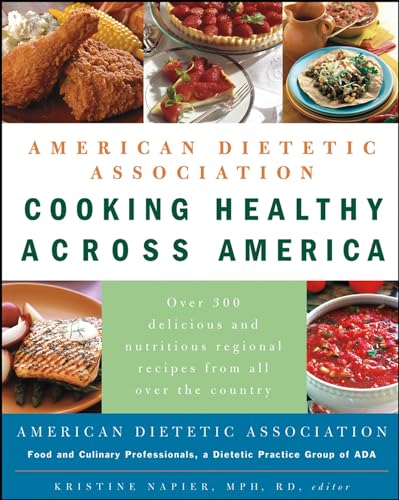 Stock image for Cooking Healthy Across America for sale by Library House Internet Sales