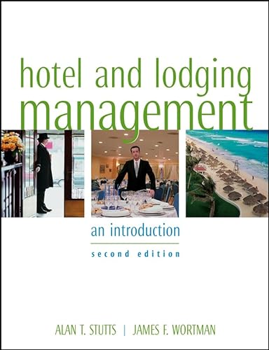 9780471474470: Hotel and Lodging Management: An Introduction, 2nd Edition