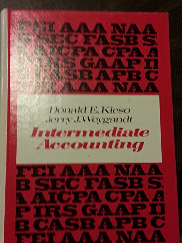 Imagen de archivo de Intermediate Accounting : Working Papers a la venta por Better World Books: West